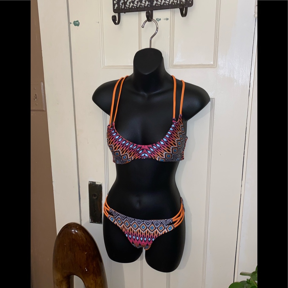Beautiful bikini bathing suit
